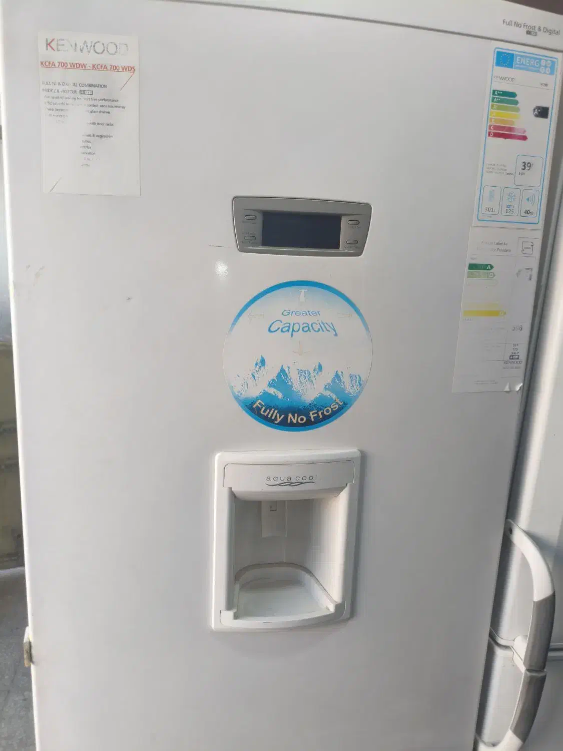 یخچال دو درب|یخچال و فریزر|زهک, |دیوار