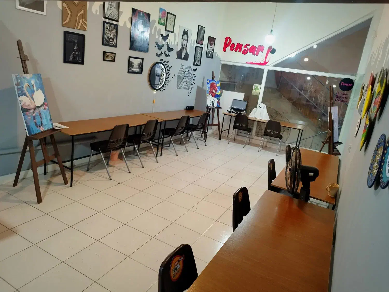 آموزش و سفارش نقاشی و طراحی|تابلو، نقاشی، عکس|شیروان (خراسان), |دیوار