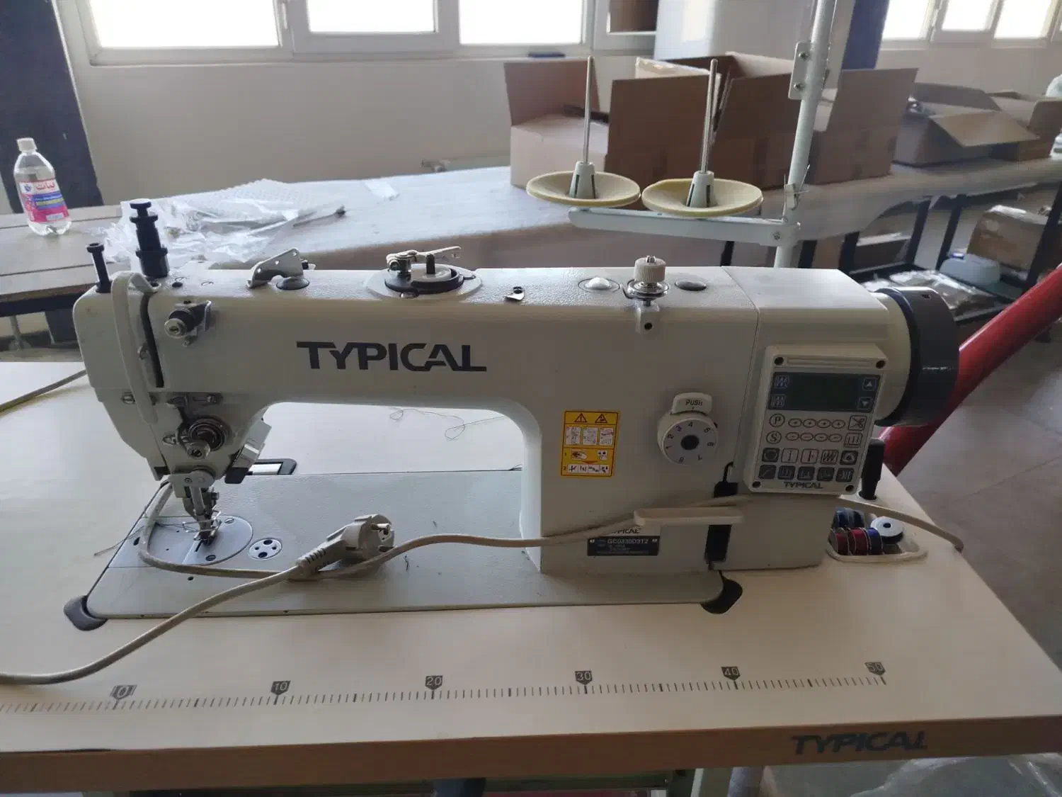 چرخ خیاطی GC330 و راسته دوز GC2605 تیپیکال|چرخ خیاطی و ریسندگی|تهران, کاج|دیوار