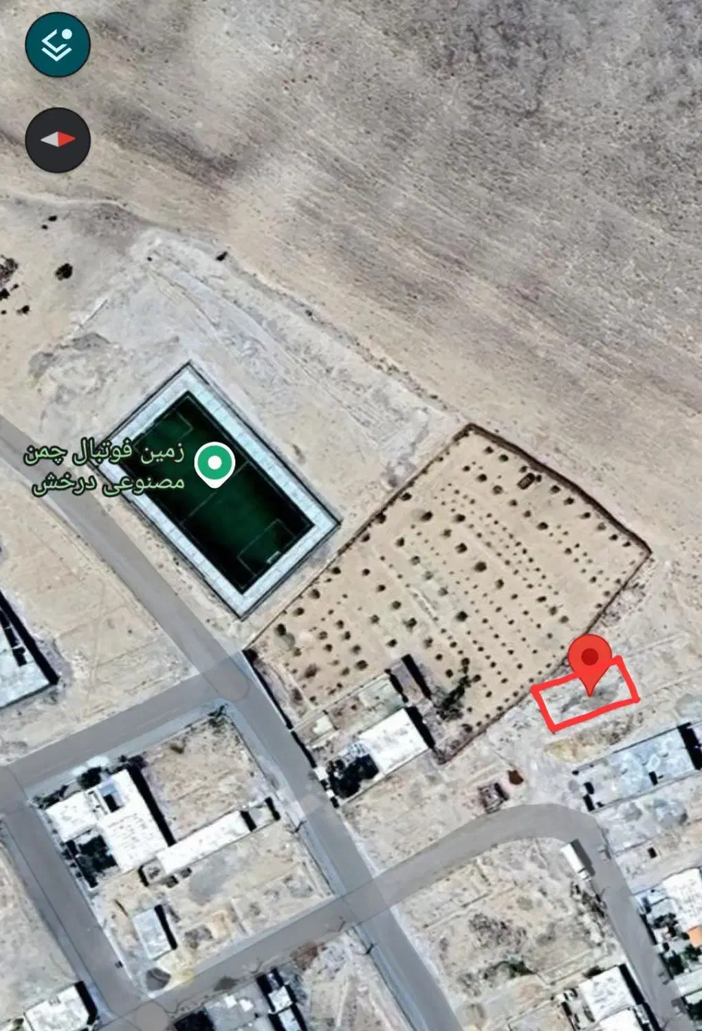 زمین درخش|فروش زمین و ملک کلنگی|قهستان, |دیوار