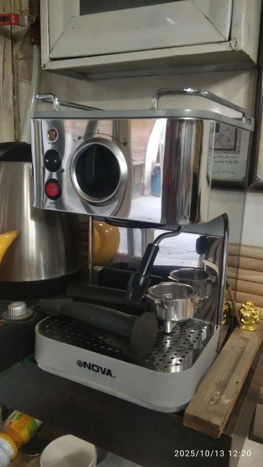 قهوه ساز نوا در حد واقعی نو|سماور، چایساز، قهوهساز|اصفهان, احمدآباد|دیوار