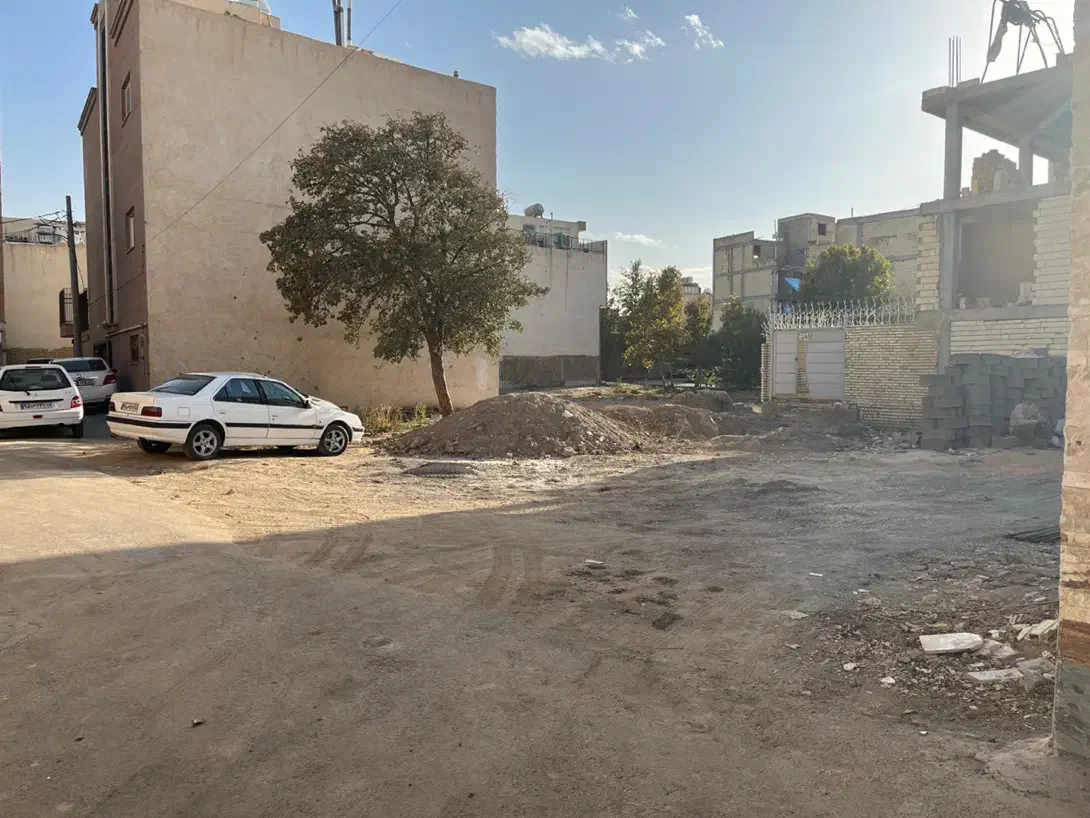 زمین مسکونی ۱۵۰ متر دو نبش|فروش زمین و ملک کلنگی|اصفهان, جاوان|دیوار