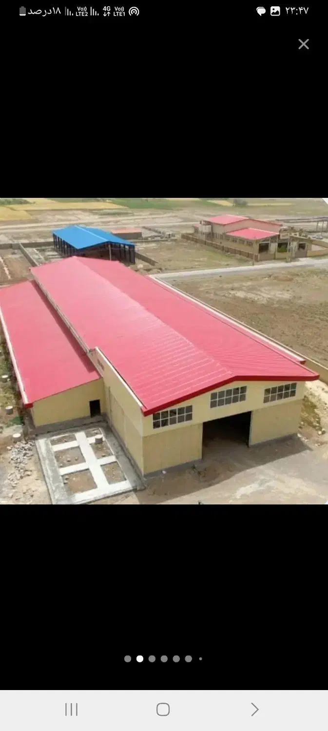 نصب شیروانی خرپا نصب سقف سوله|خدمات پیشه و مهارت|رباط‌کریم, رباط‌کریم|دیوار