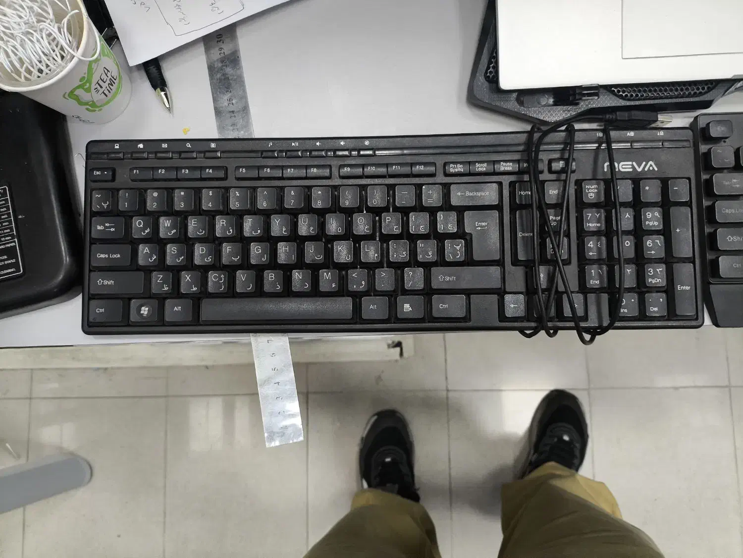 موس و کیبورد رددراگون و غیره|قطعات و لوازم جانبی رایانه|تبریز, |دیوار