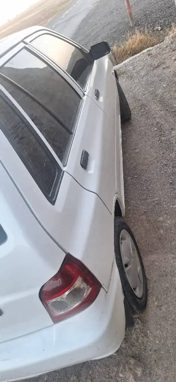 پراید ۱۱۱مدل ۹۷معاوضه با نیسان وانت|خودرو سواری و وانت|میناب, |دیوار