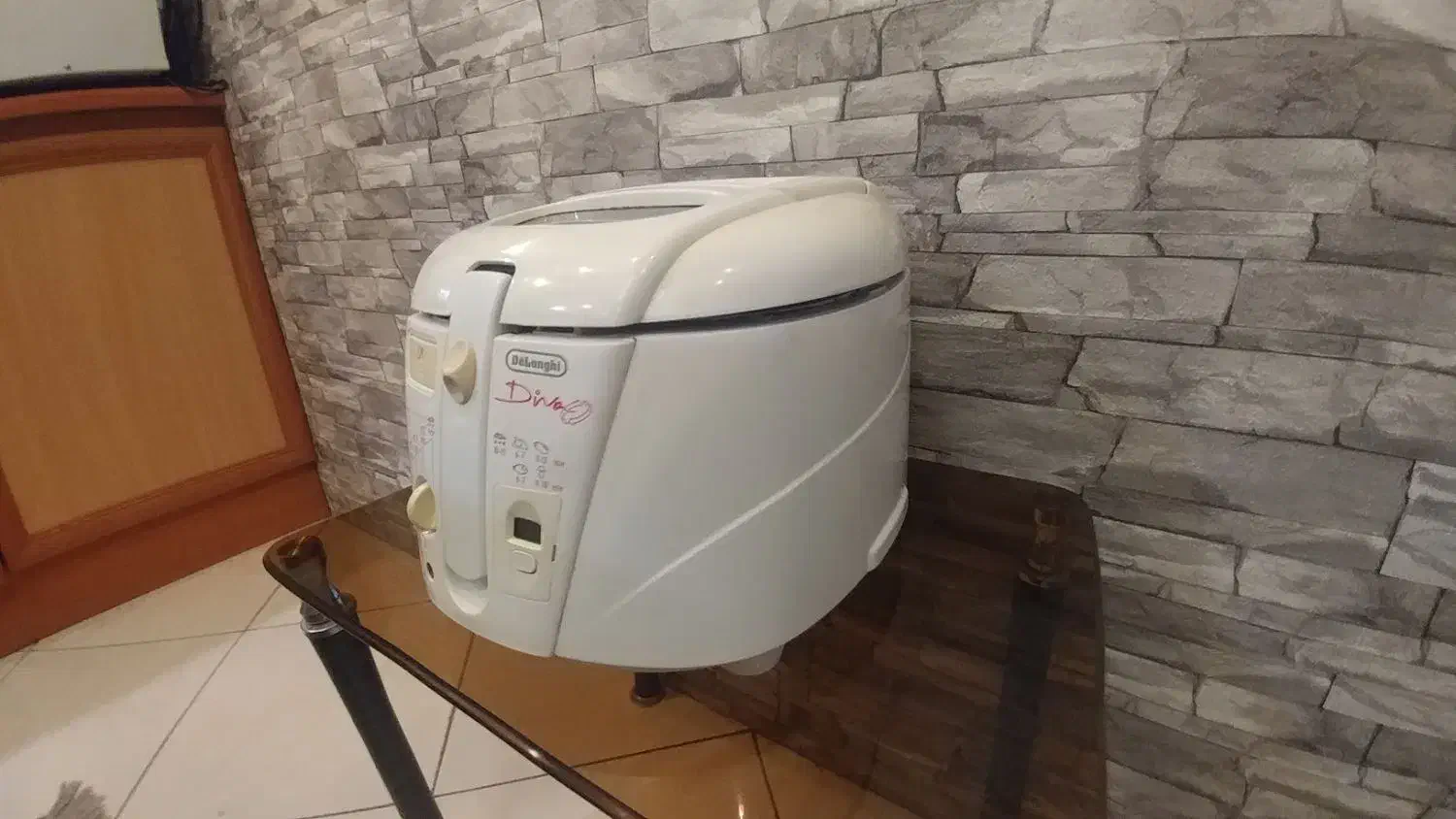 سرخ کن دلونگی|اجاق گاز و لوازم برقی پخت‌وپز|تهران, باشگاه نفت|دیوار