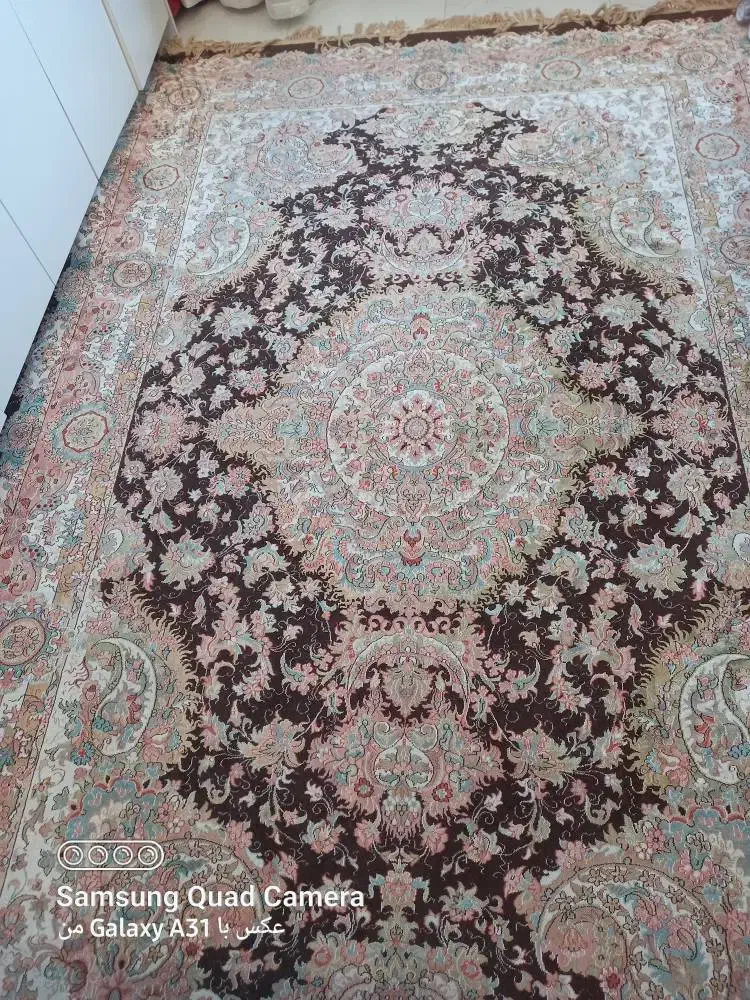 جفت۶ طرح ابریشم کرامتیان تبریزماشینی|فرش|تهران, امامت|دیوار