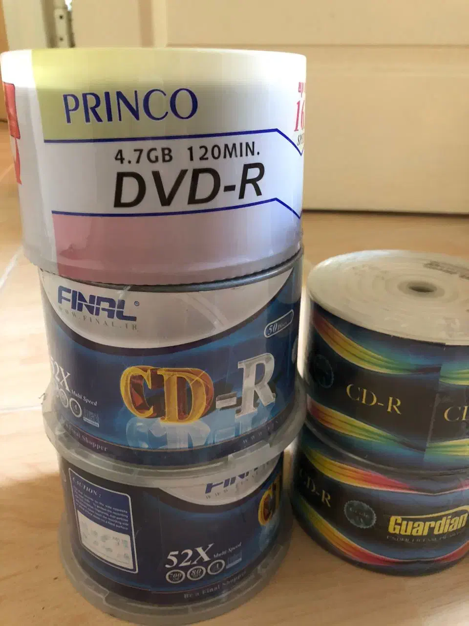 سی دی و دی وی دی|پخش‌کننده DVD و ویدیو|گرگان, |دیوار