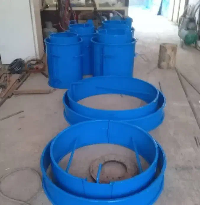 سازنده قالب کول چاه آهنی ،لوله،پالانه،جدول|مصالح و تجهیزات ساختمان|مشهد, جنت|دیوار