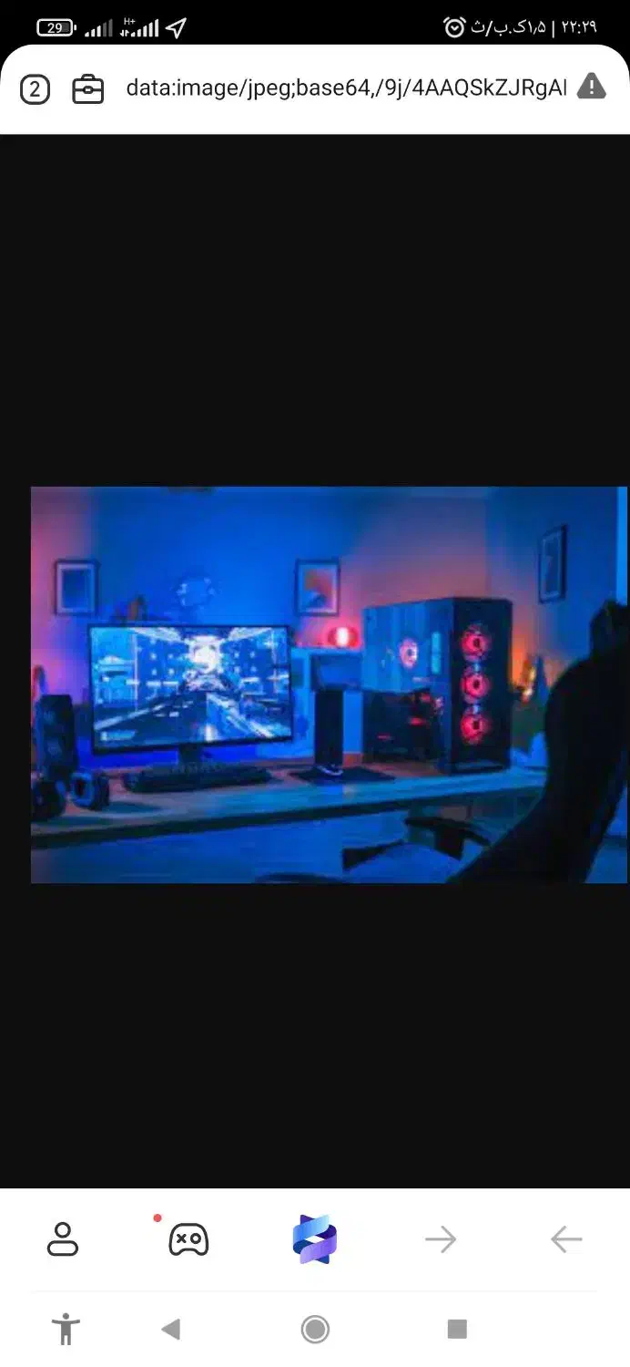 ۱۱عدد سیستم گیمنت با لوازم کامل|رایانه رومیزی|رضویه, |دیوار