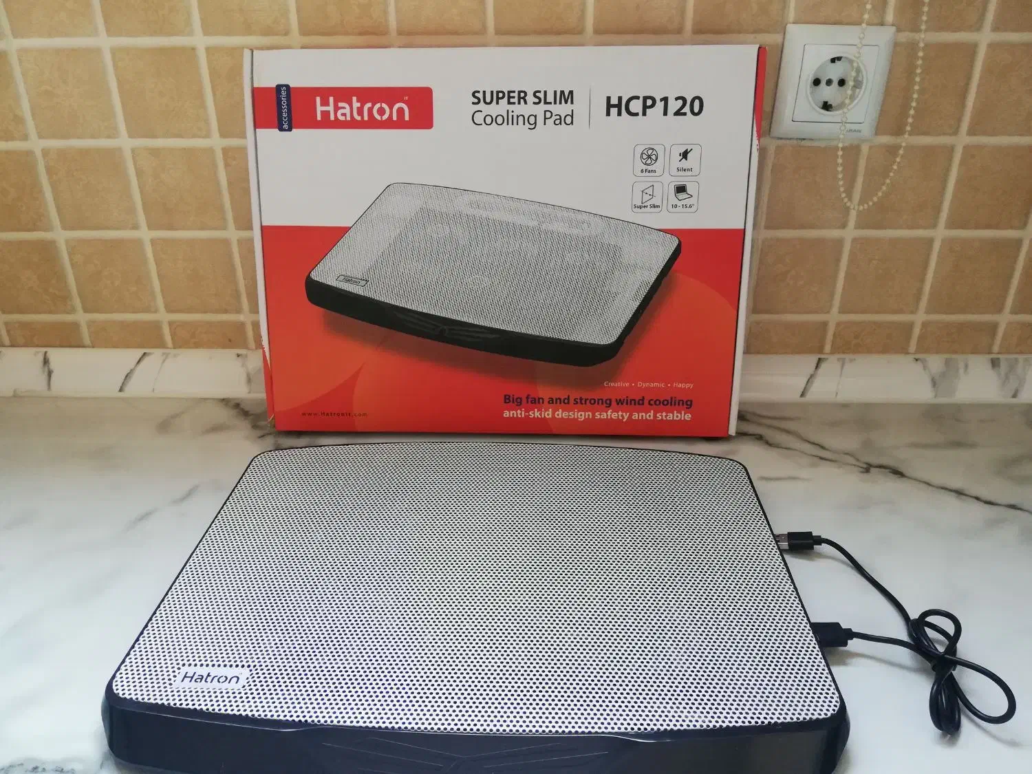 کول پد لب تاب|قطعات و لوازم جانبی رایانه|اصفهان, بهارستان|دیوار