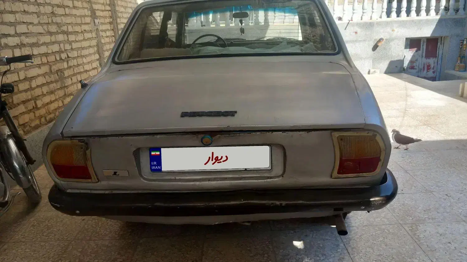 پژو۵۰۴|خودرو کلاسیک|شیراز, کوشک میدان|دیوار