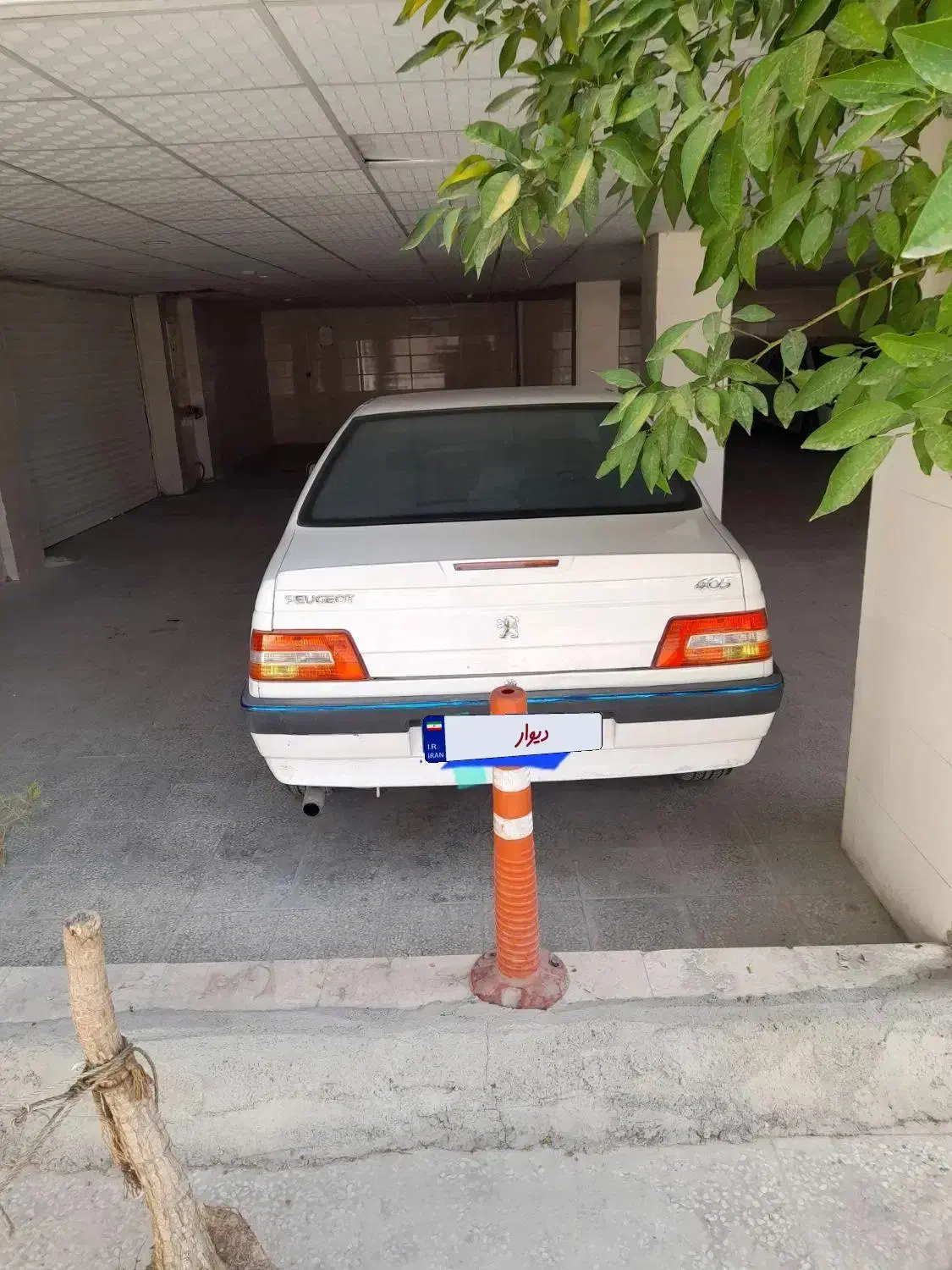 فروش فوری ۴۰۵ تیوفایو کارمندی|خودرو سواری و وانت|میمند, |دیوار