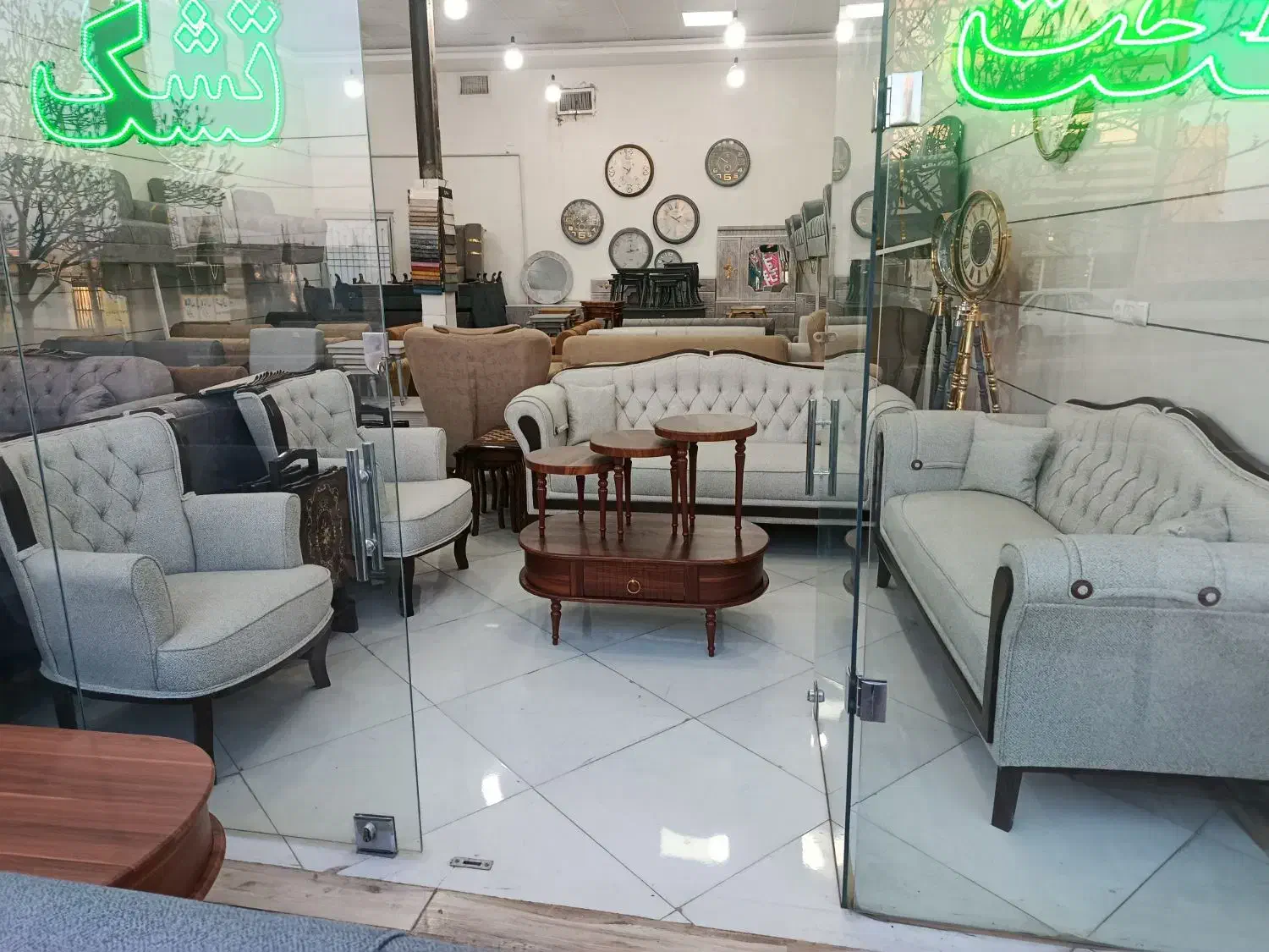 مبل سزار|مبلمان خانگی و میز عسلی|بیرجند, |دیوار