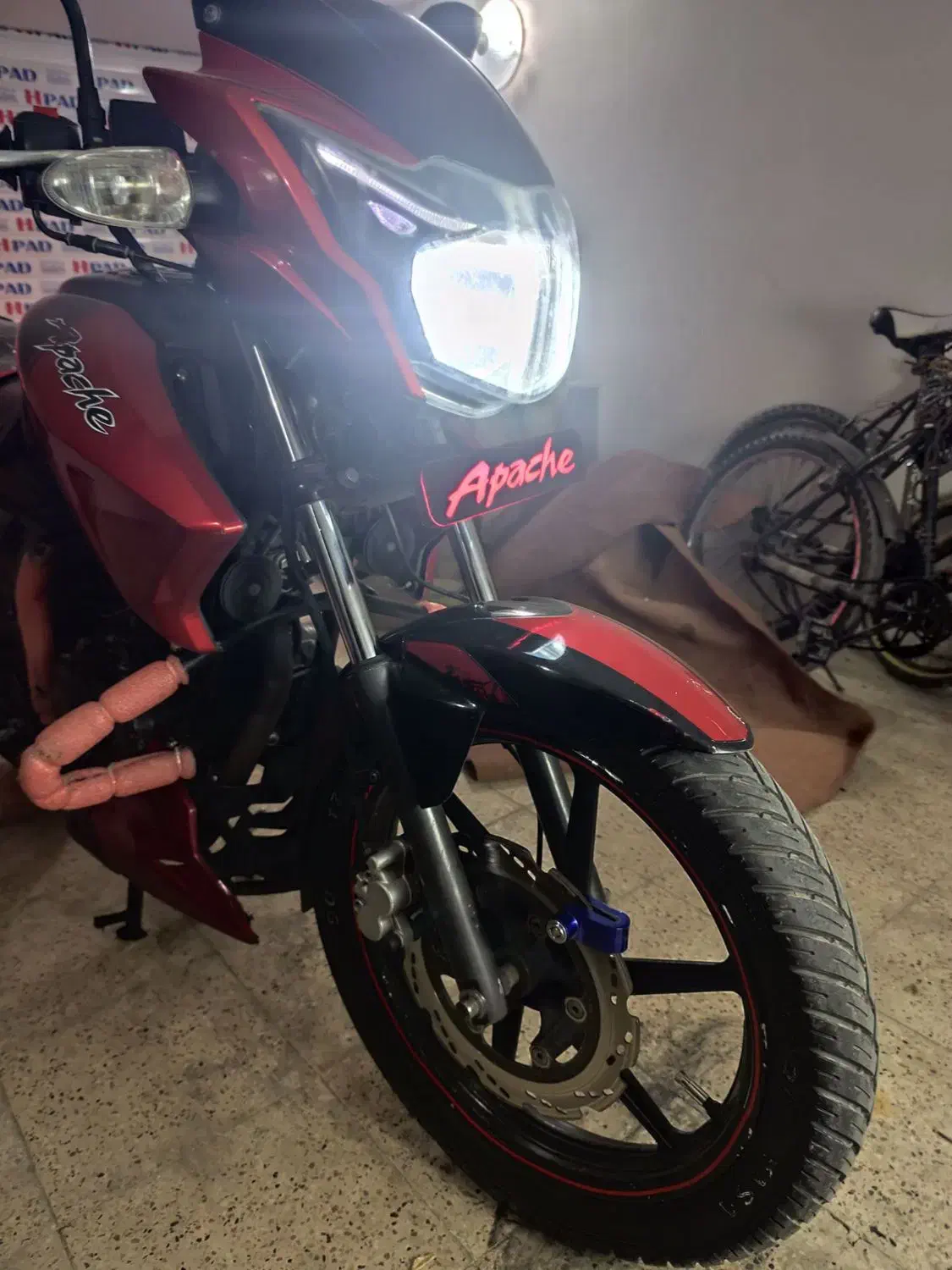 آپاچی.بنلی.هندا.رهرو|موتورسیکلت|مشهد, شهید آوینی|دیوار