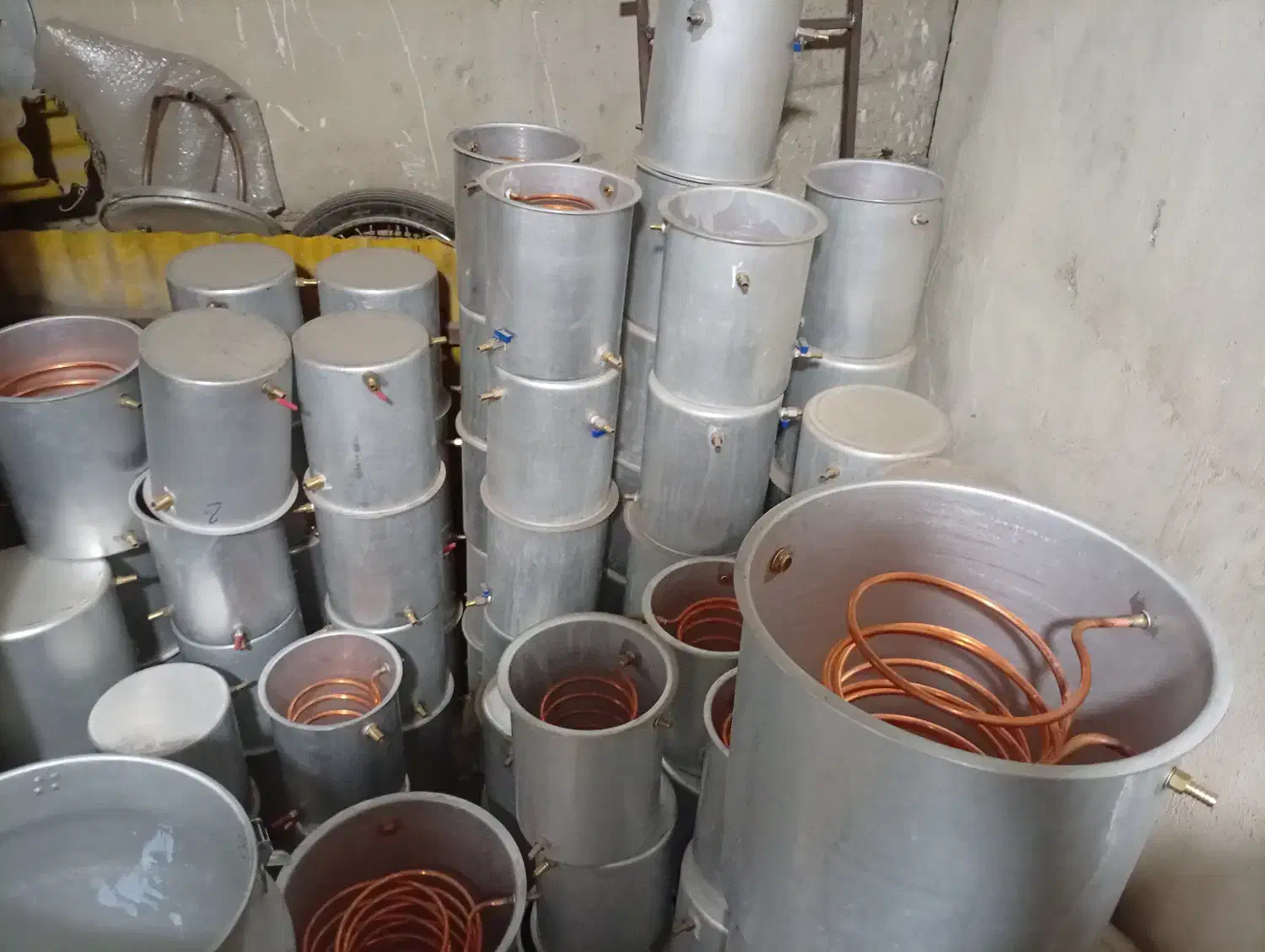 کندانسور عرقگیری گلاب زودپز گیرگیری عرق دستگاه دیگ|سایر لوازم برقی|تهران, خزانه|دیوار