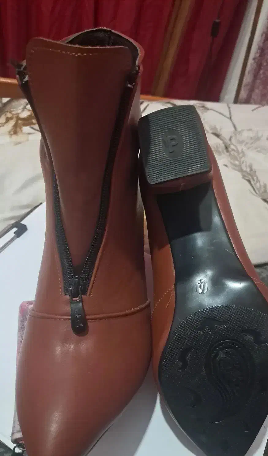 نیم بوت سایز ۴۰ آکبند|کیف، کفش، کمربند|ماهدشت, |دیوار