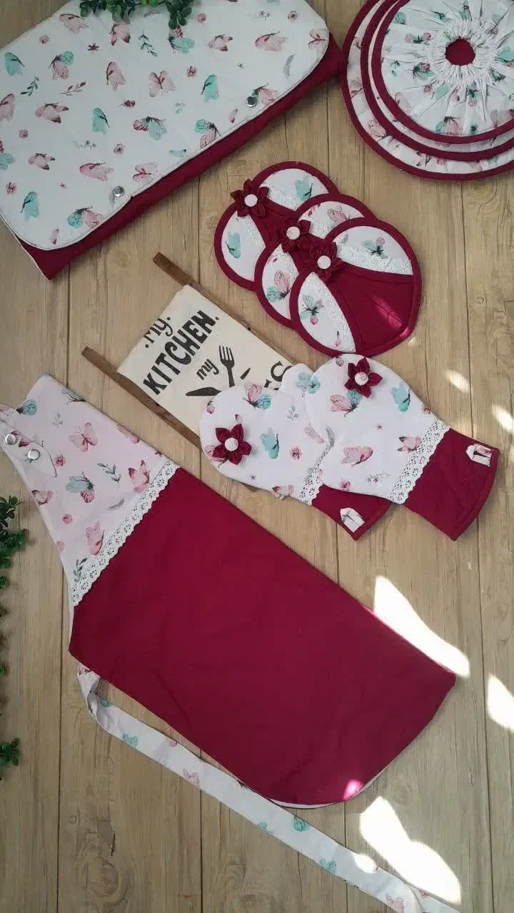 سرویس آشپزخونه|سفره، حوله، دستمال آشپزخانه|مشهد, خرمشهر|دیوار