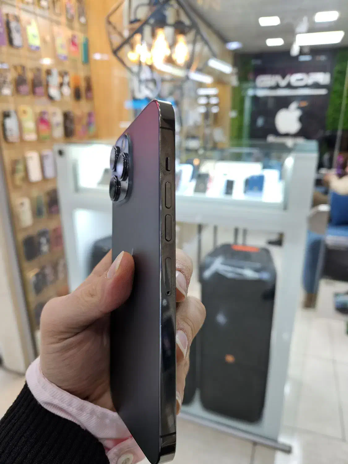 13 pro max 128 اپل استور جیووری|موبایل|ارومیه, |دیوار