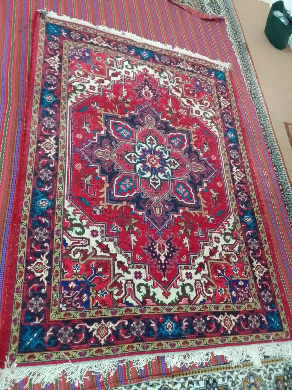 فرش هریس قالیچه|فرش|تبریز, |دیوار