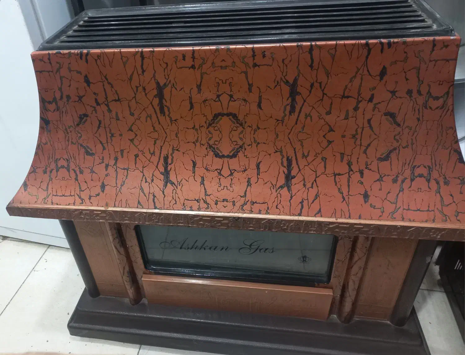 بخاری طرح شومینه|بخاری، هیتر، شومینه|پاکدشت, پاکدشت (مامازند)|دیوار