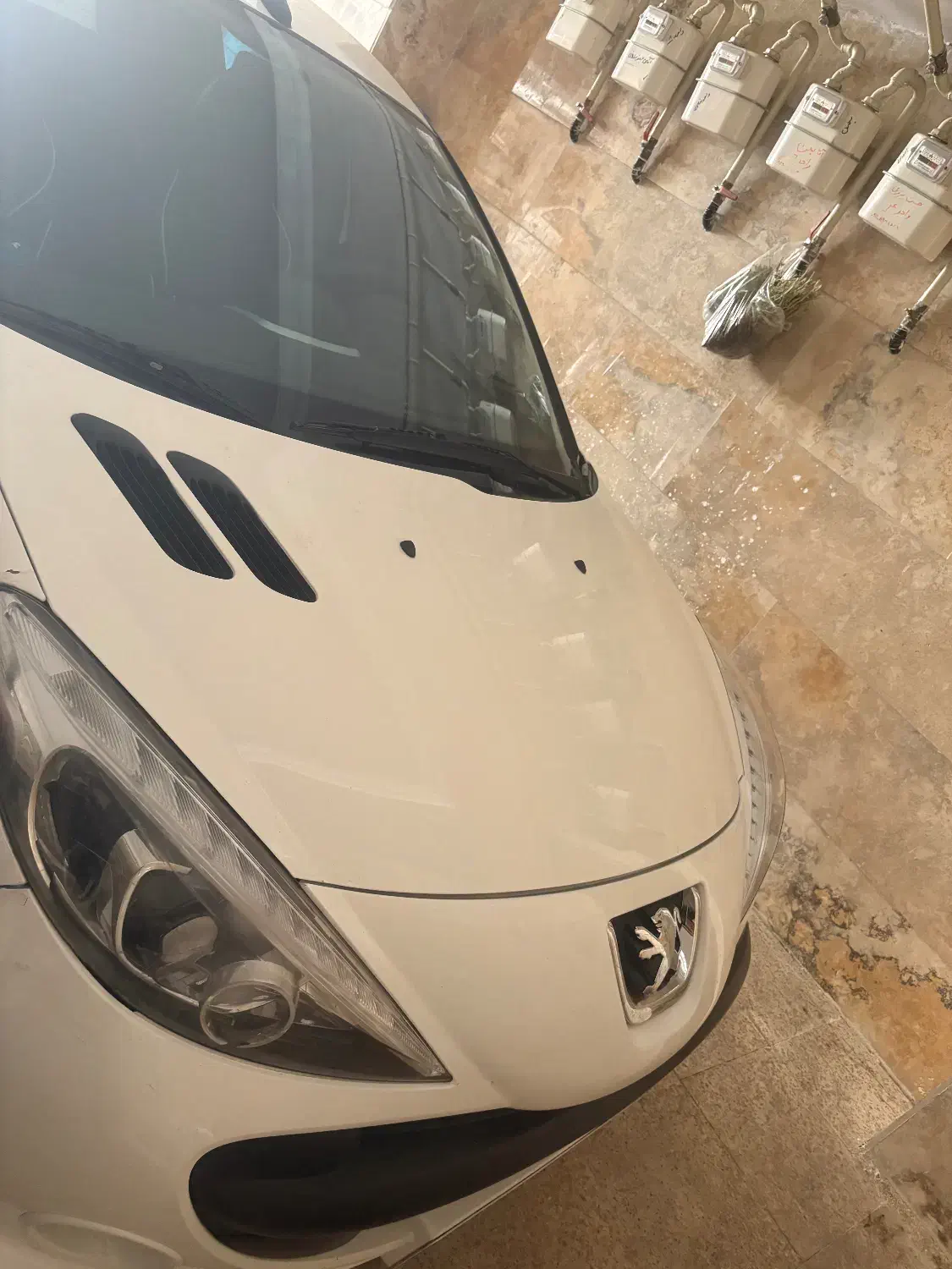 ۲۰۷ سقف فلز|خودرو سواری و وانت|اسلامشهر, شهرک مهدیه|دیوار