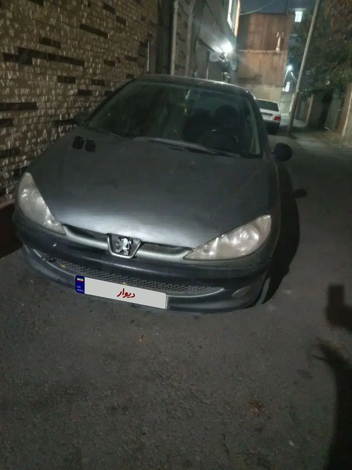 206 مدل 88|خودرو سواری و وانت|کرج, حصارک بالا|دیوار