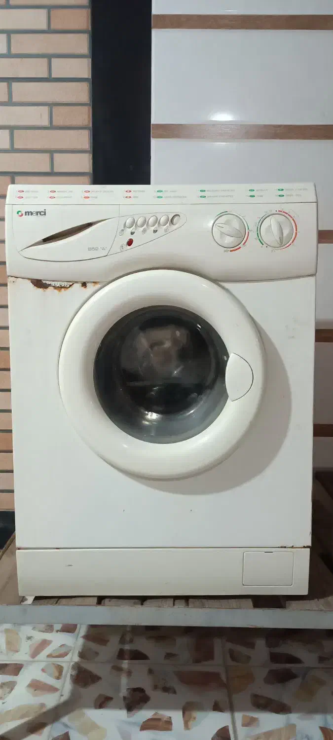 ماشین لباسشویی|ماشین لباسشویی و خشککن لباس|اهواز, کوی مهدیس|دیوار