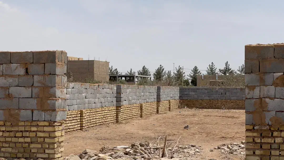 فروش دو قطعه زمین 270متری 4 دیواری|فروش زمین و ملک کلنگی|اشکذر, |دیوار