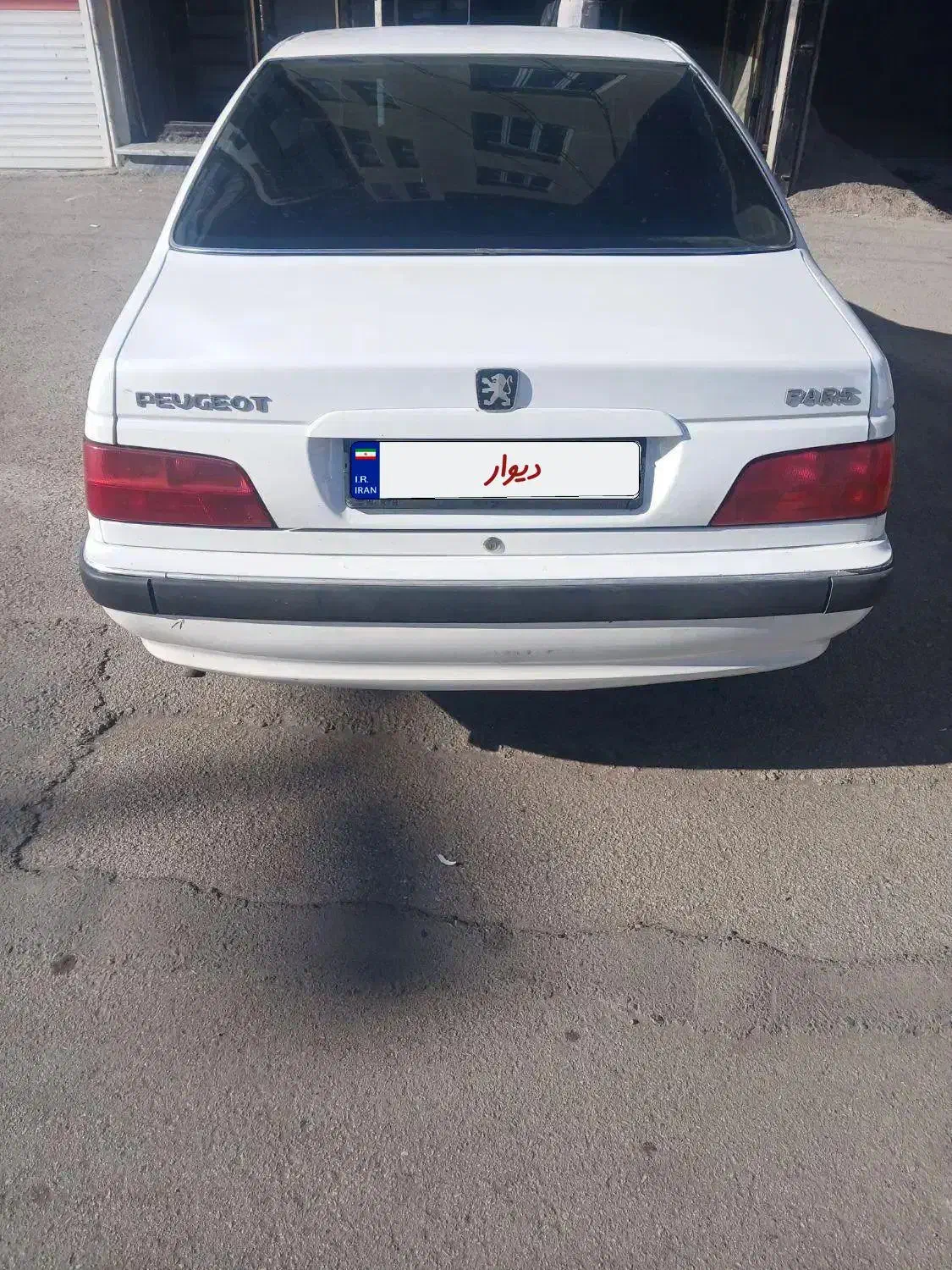 پژو پارس مدل دوگانه کارخانه ۹۱ اتاق ۱۴۰۲ بی رنگ|خودرو سواری و وانت|اردبیل, |دیوار