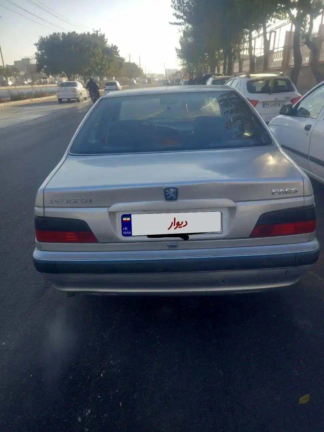 پژو پارس|خودرو سواری و وانت|همدان, |دیوار