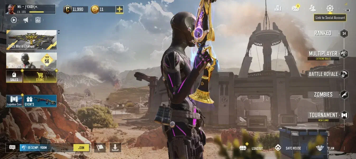 اکانت.طاق زده میشود با اکانت هم سطه|کنسول، بازی ویدئویی و آنلاین|مشهد, انقلاب|دیوار