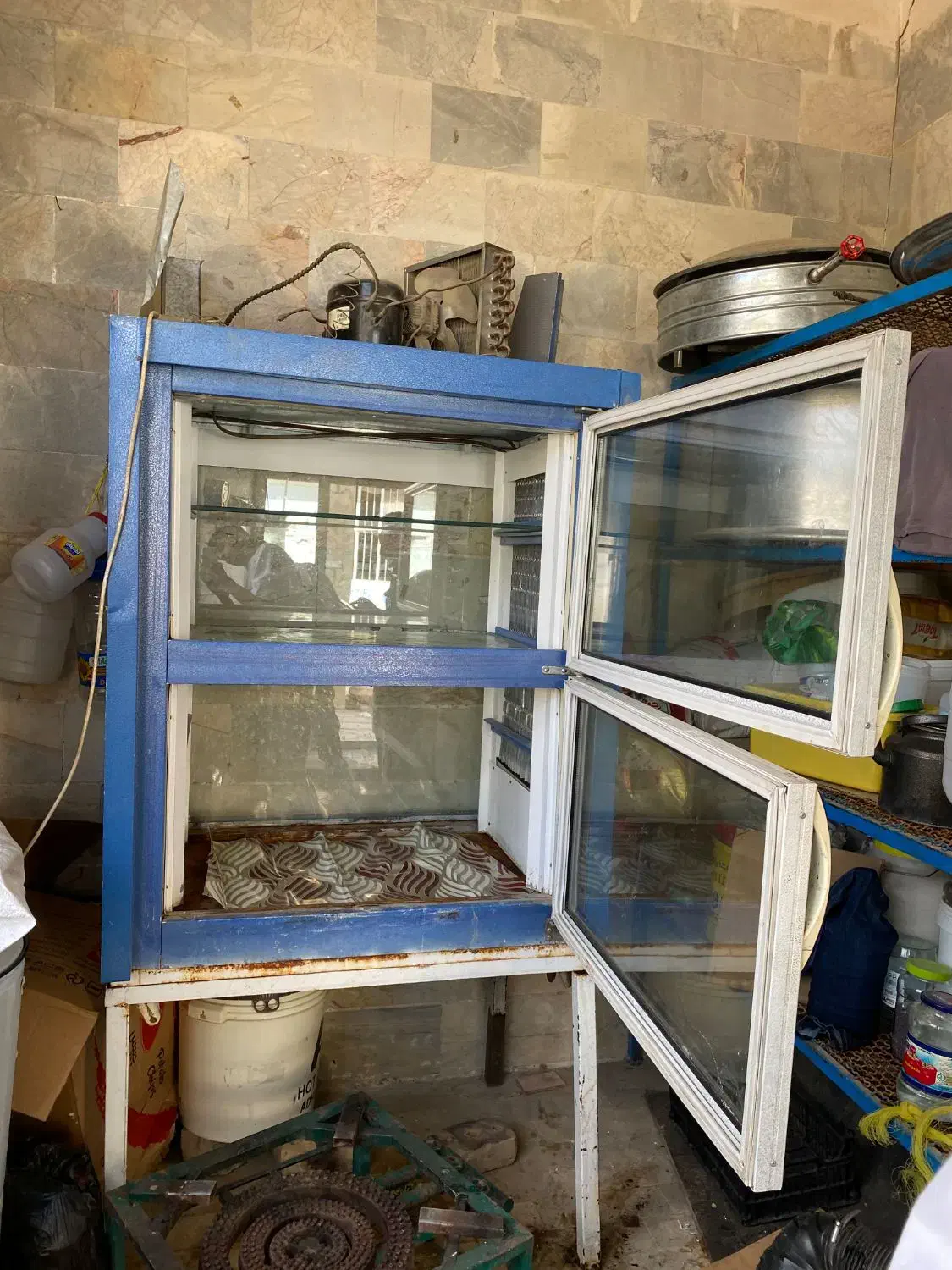 یخچال ویترینی|یخچال و فریزر|دیواندره, |دیوار