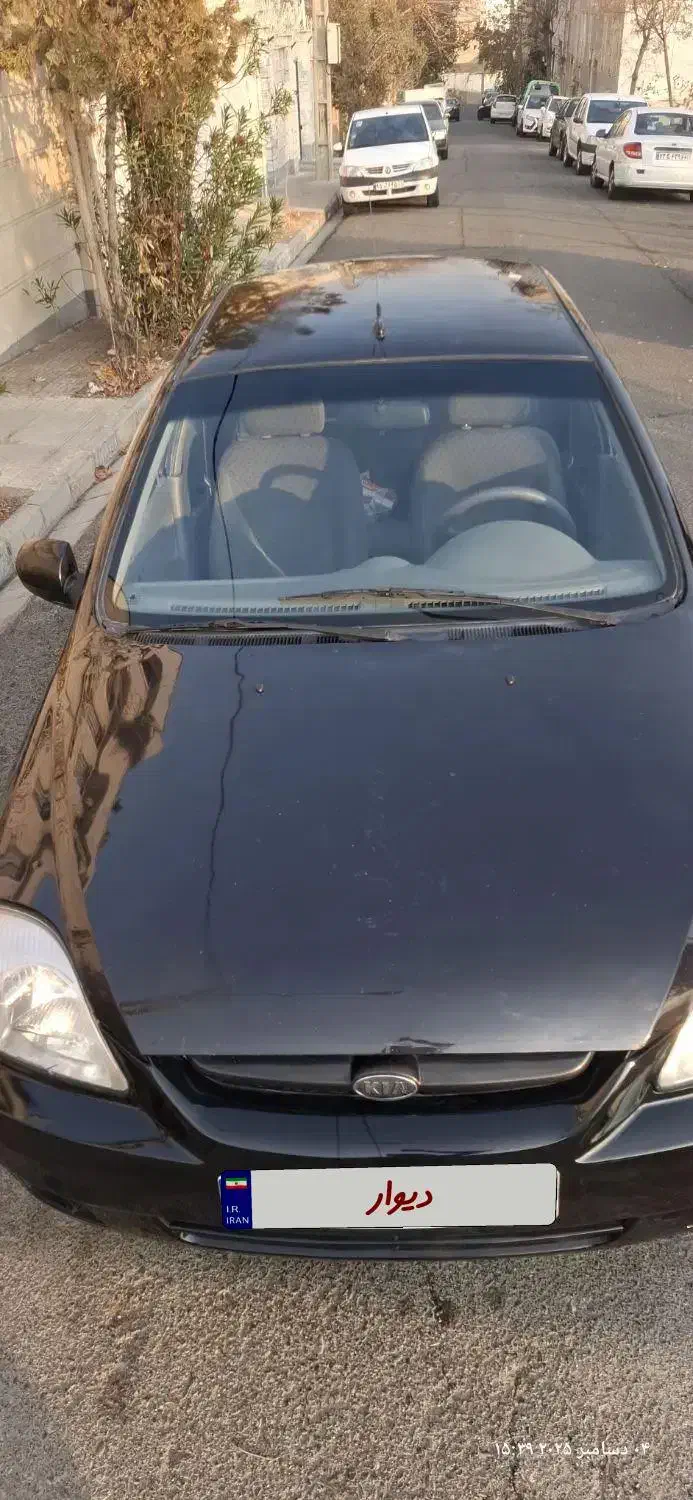 ریو مدل 90 بی رنگ|خودرو سواری و وانت|تهران, فلسطین (میدان انقلاب)|دیوار