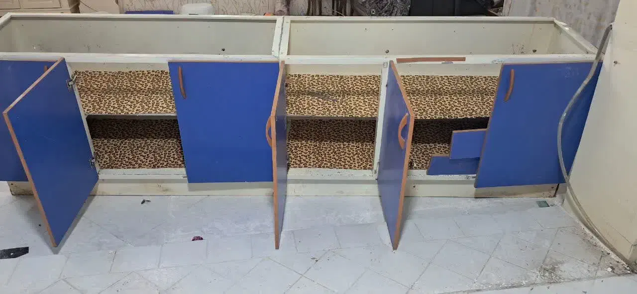 کابینت فلزی|مصالح و تجهیزات ساختمان|مشهد, نیروی هوایی|دیوار