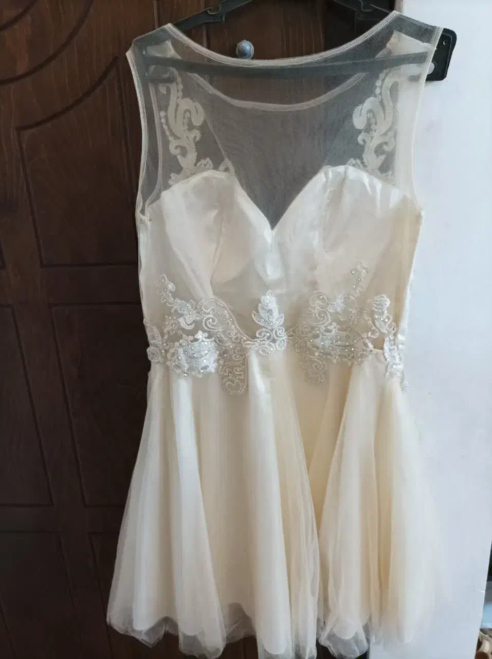 لباس عروسکی تمام سنگ دوزی شده|لباس|قرچک, مهدیه|دیوار