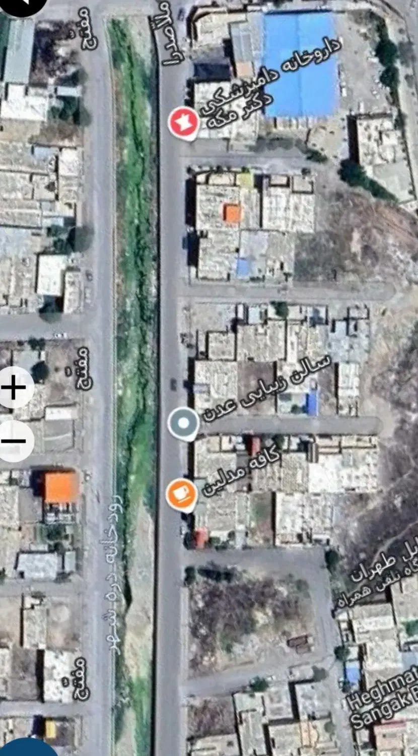 آگهی فروش.300متر خیابان ملاصدرا(خیابان ساحلی)|فروش زمین و ملک کلنگی|دره شهر, |دیوار