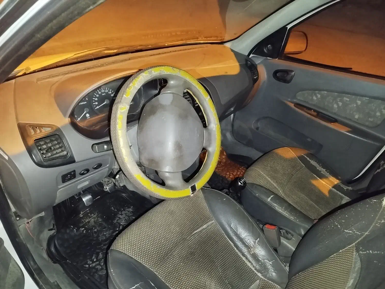 باسلام ماشین تیبا صندوق دار کم کار سالم خانگی|خودرو سواری و وانت|ماهان, |دیوار