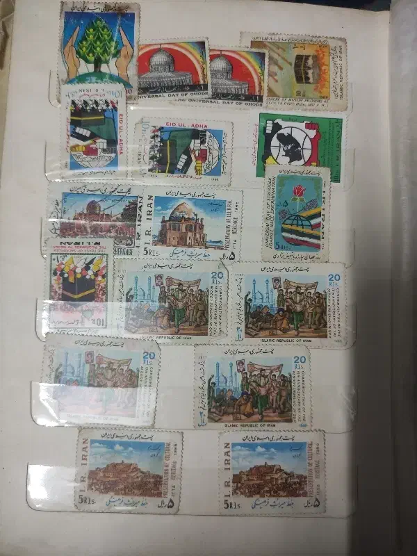 ابوم تمبر|کلکسیون سکه، تمبر، اسکناس|تهران, اتابک|دیوار