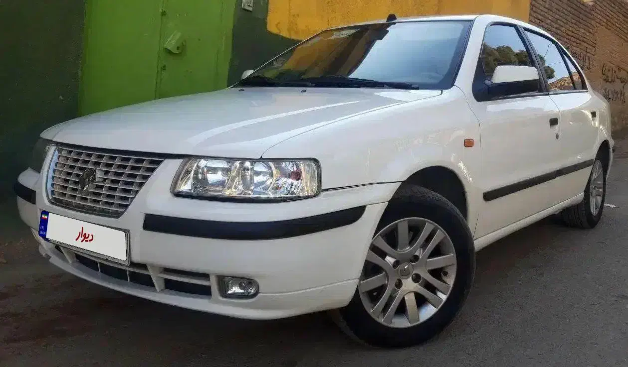 سمند LX ساده ۱۳۹۹، رینگ اسپرت، سالم، بیرنگ، کم کار|خودرو سواری و وانت|کرمانشاه, |دیوار