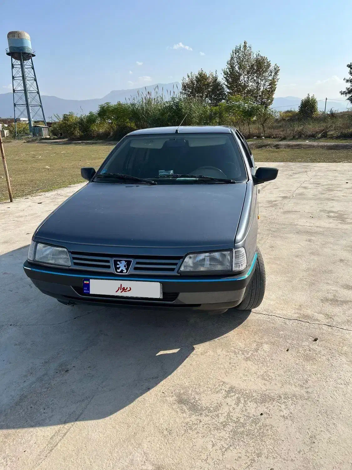 پژو ۴۰۵ مدل ۹۶ دوگانه فابریک|خودرو سواری و وانت|علیآباد کتول, |دیوار