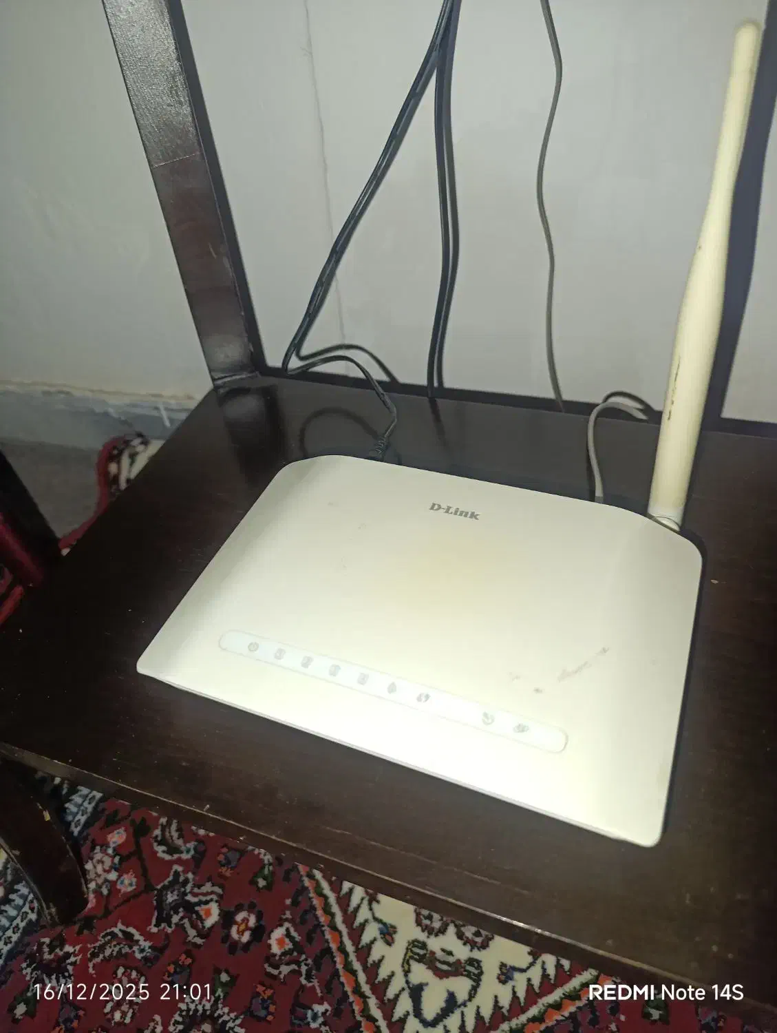 مودم دی لینک تک آنتن|مودم و تجهیزات شبکه|بهار, |دیوار