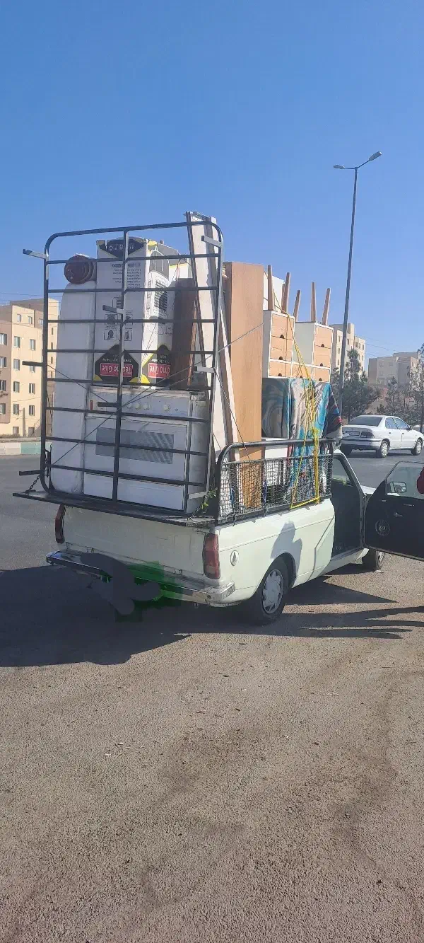 وانت بار کفی دار با کارگر کل تهران|خدمات حمل و نقل|تهران, هاشمی|دیوار