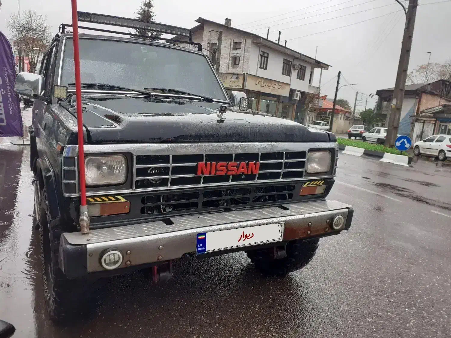 نیسان پاترول دودرب مدل66|خودرو سواری و وانت|لنگرود, |دیوار