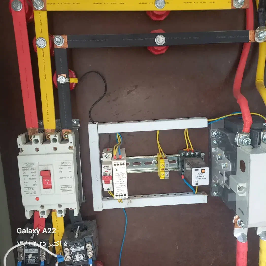 نصب تابلو برق صنعتی|خدمات پیشه و مهارت|شوش, |دیوار