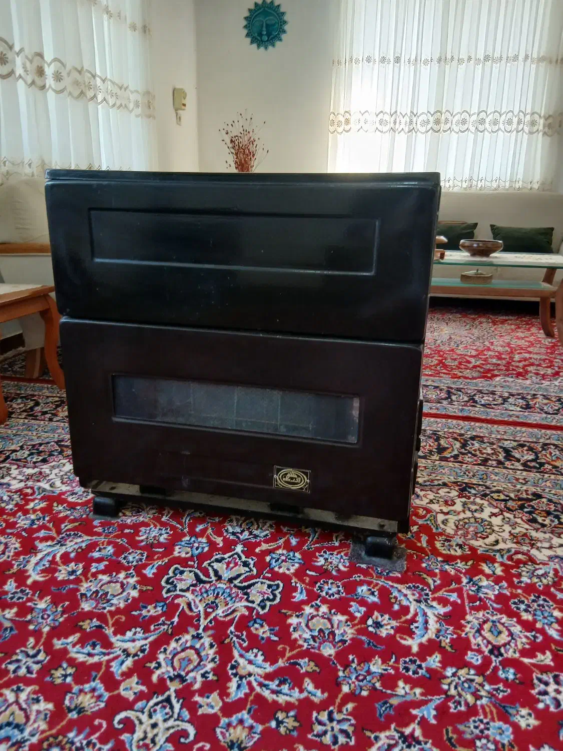 بخاری گازی|بخاری، هیتر، شومینه|کوچصفهان, |دیوار