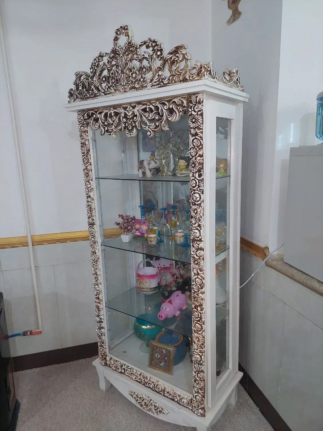 بوفه درحد نو|بوفه، ویترین، کنسول|بهبهان, |دیوار