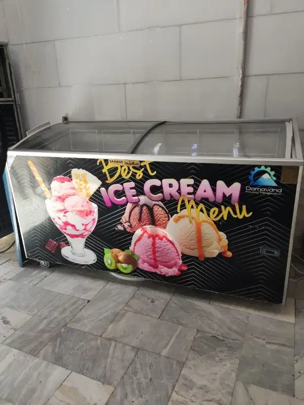 یخچال بستنی ۶۰۰لیتر فقط گاز باید بخوره وبشرط سالمی|فروشگاه و مغازه|سبزوار, قاضی زاد|دیوار