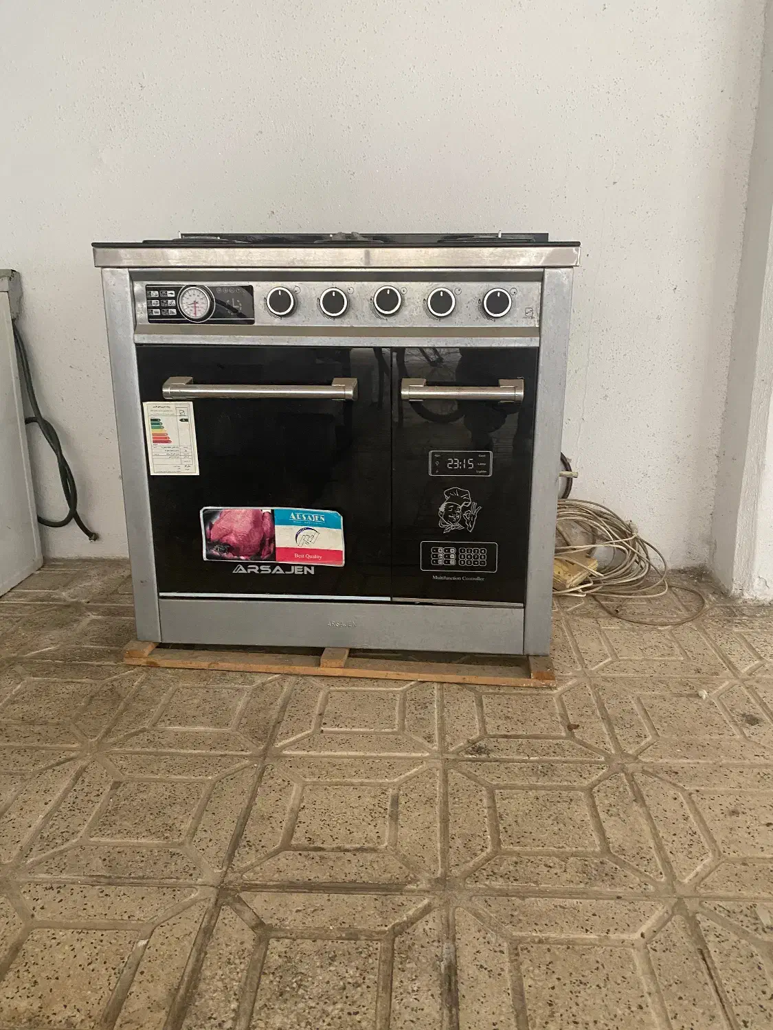 اجاق گاز ۵ شعله طرح فر|اجاق گاز و لوازم برقی پختوپز|ساری, |دیوار