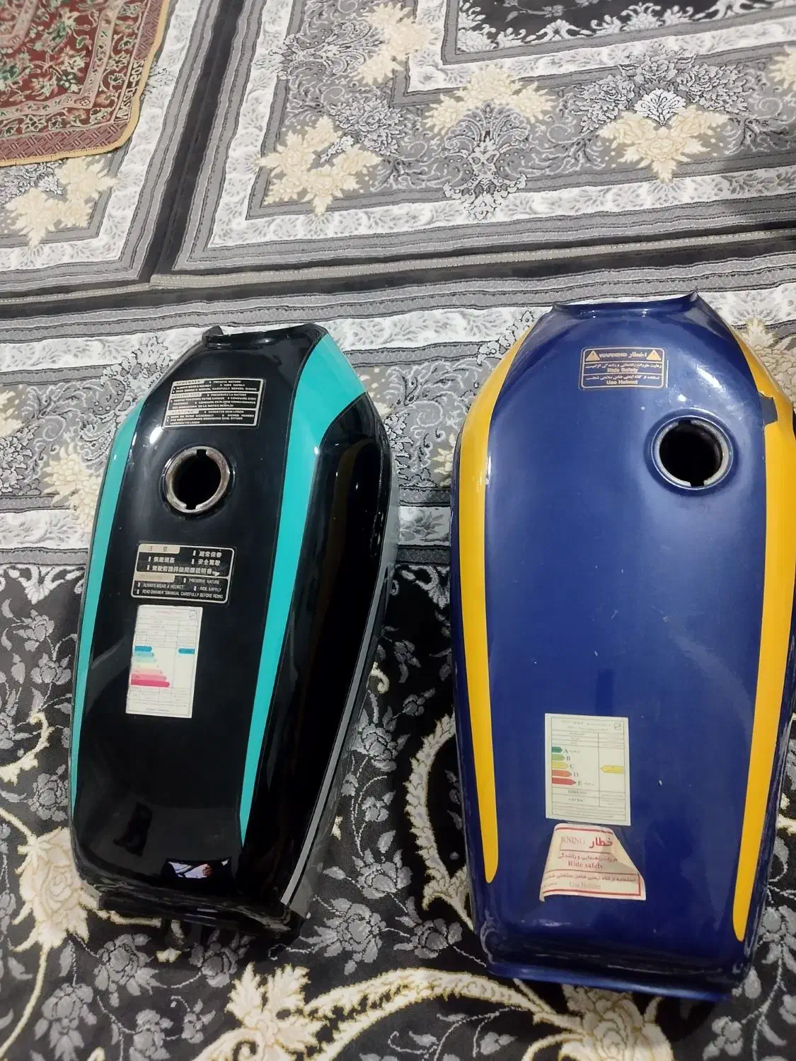 باک موتور هندا۱۲۵|قطعات یدکی و لوازم جانبی|ماهدشت, |دیوار